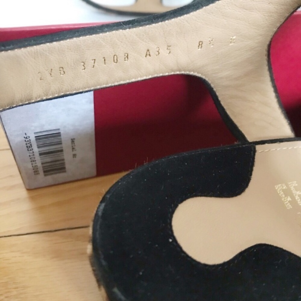 ❌SOLD❌ SALVATORE FERRAGAMO Lucrezia Sandal 8.5 - Picture 4 of 5